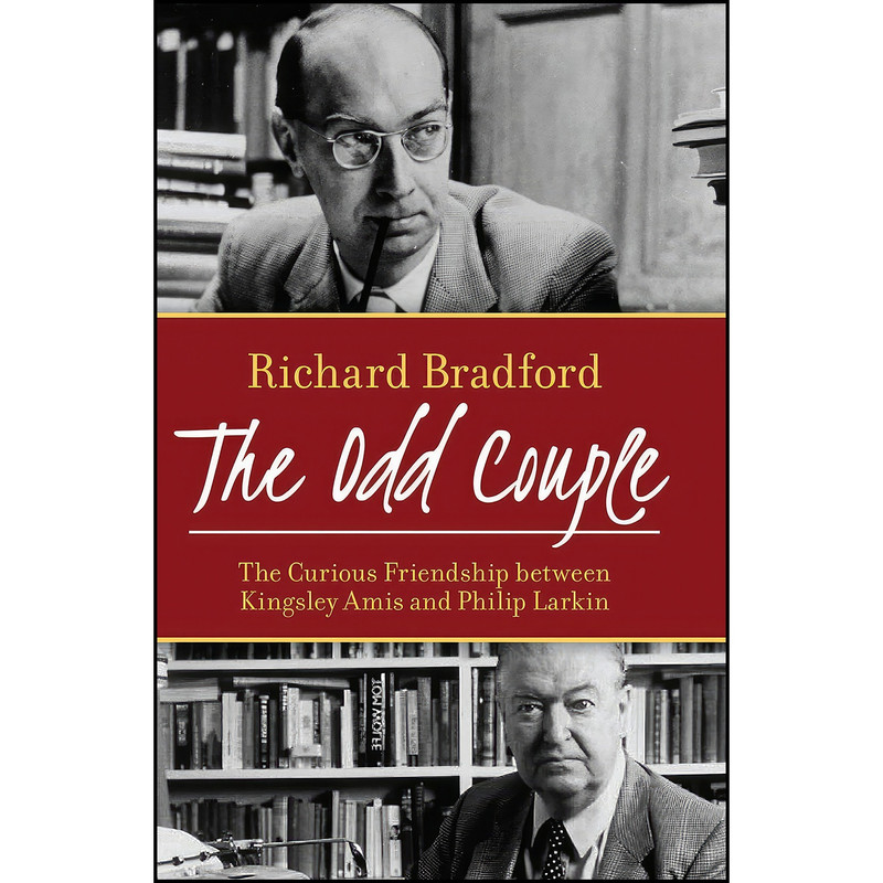 کتاب The Odd Couple اثر Richard Bradford انتشارات The Robson Press