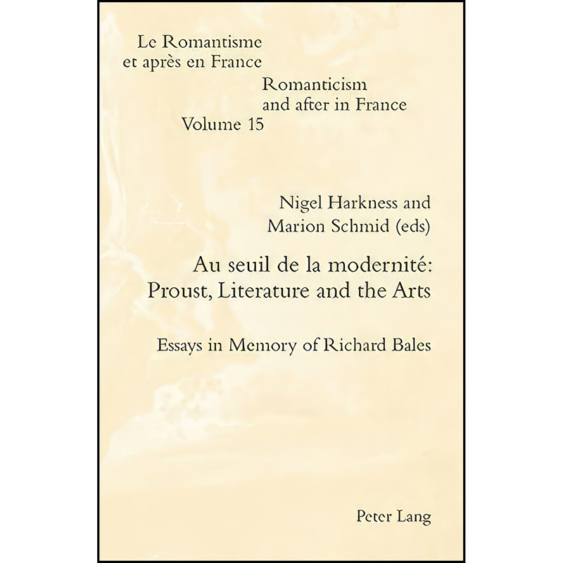 کتاب Au seuil de la modernite اثر Marion Schmid and Nigel Harkness انتشارات تازه ها