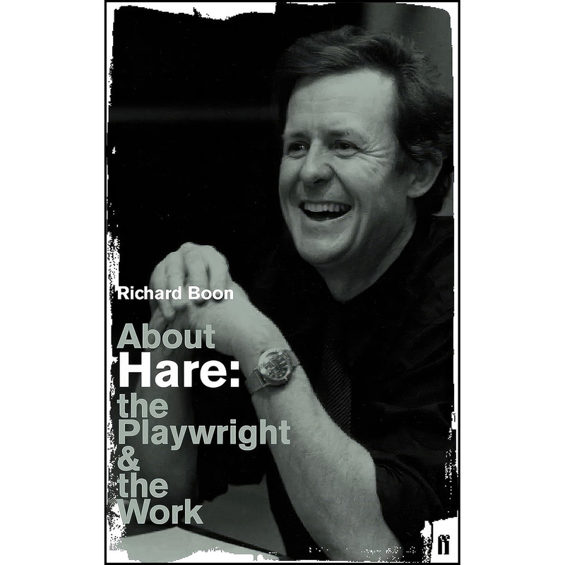 کتاب About Hare اثر Richard Boon انتشارات Faber and Faber
