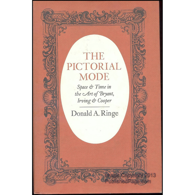 کتاب The pictorial mode; اثر Donald A. Ringe انتشارات University Press of Kentucky