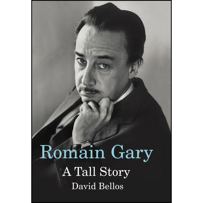 کتاب Romain Gary اثر David Bellos انتشارات Harvill Secker