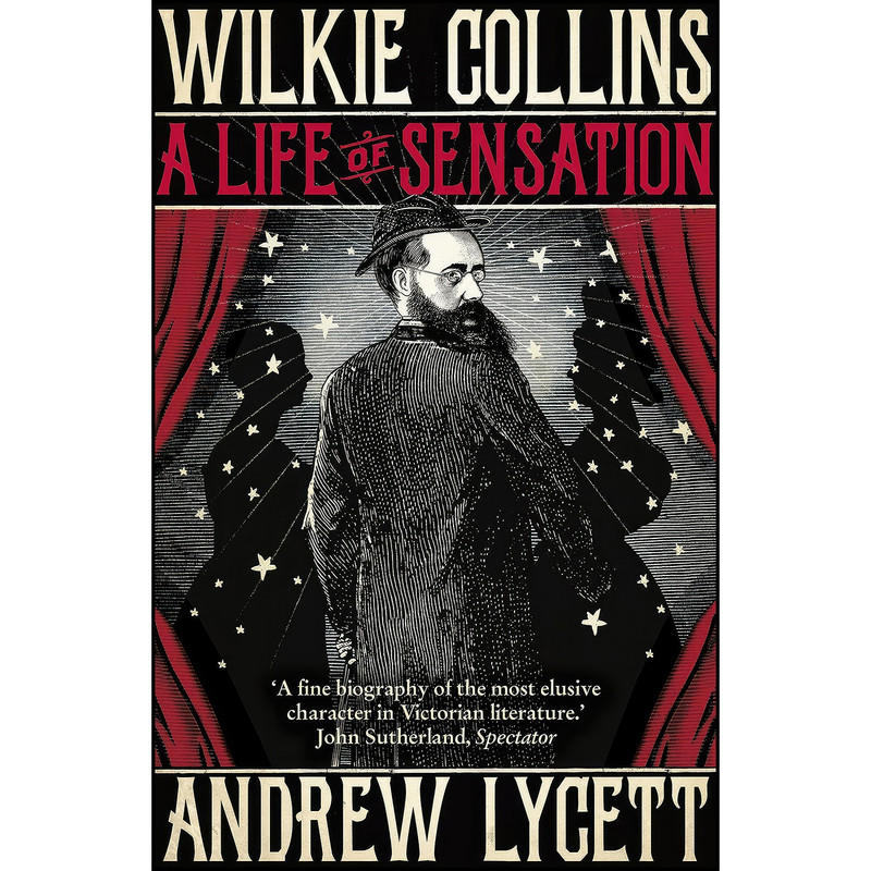 کتاب Wilkie Collins اثر Andrew Lycett انتشارات Windmill