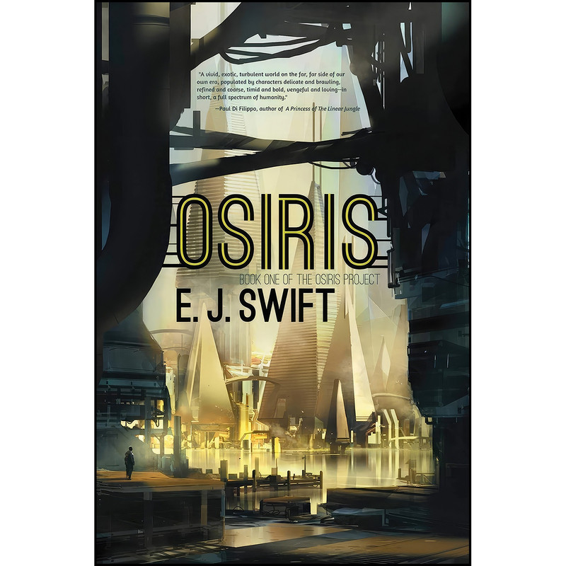 کتاب Osiris اثر E. J. Swift and E. J. Swift انتشارات Night Shade