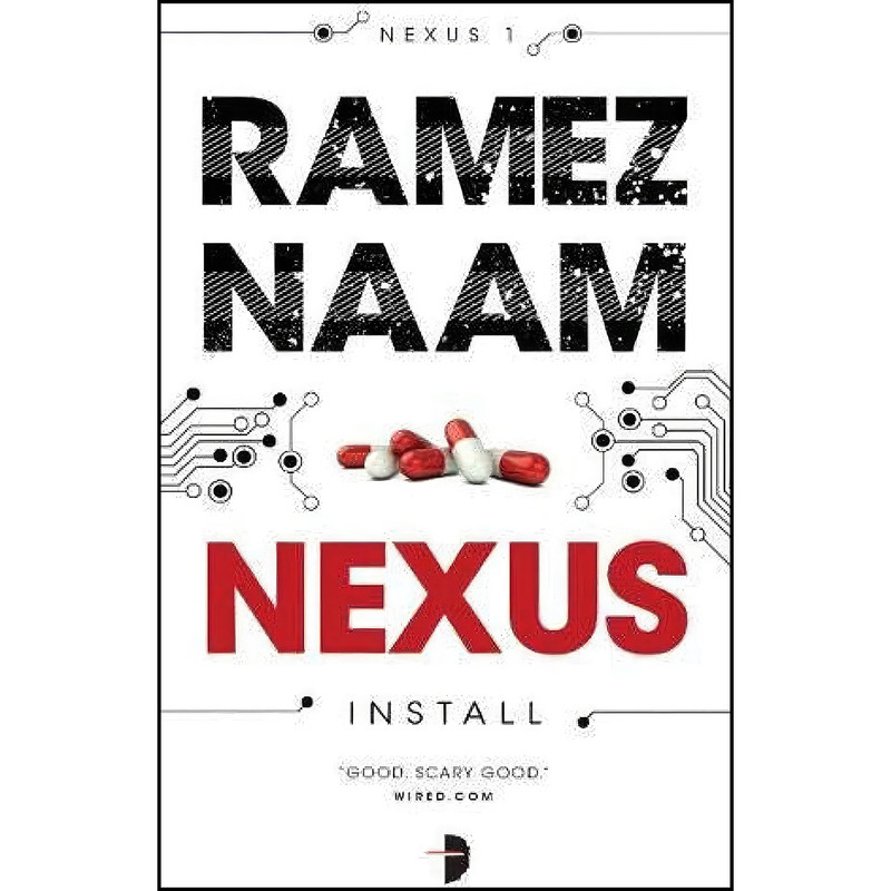 کتاب Nexus اثر Ramez Naam انتشارات Angry Robot