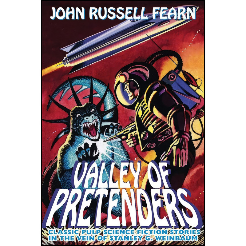 کتاب Valley of Pretenders اثر John Russell Fearn انتشارات Borgo Press
