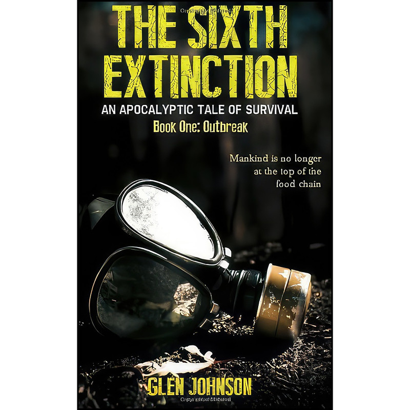 کتاب The Sixth Extinction اثر Glen Johnson انتشارات تازه ها