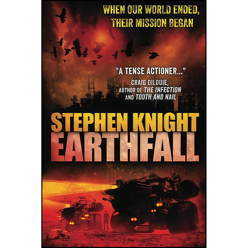 کتاب Earthfall اثر Stephen Knight انتشارات تازه ها