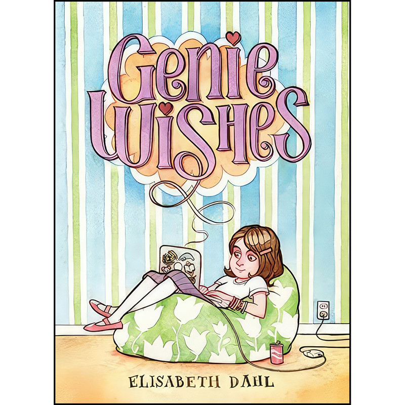 کتاب Genie Wishes اثر Elisabeth Dahl انتشارات Harry N. Abrams