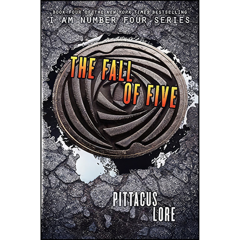 کتاب The Fall of Five  اثر Pittacus Lore انتشارات HarperCollins