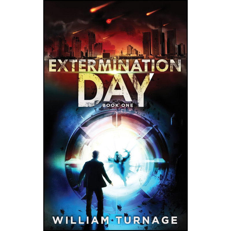کتاب Extermination Day اثر William Turnage انتشارات تازه ها