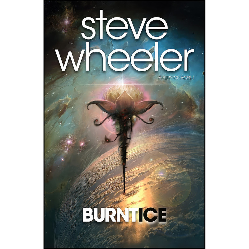 کتاب Burnt Ice  اثر Steve Wheeler انتشارات Voyager