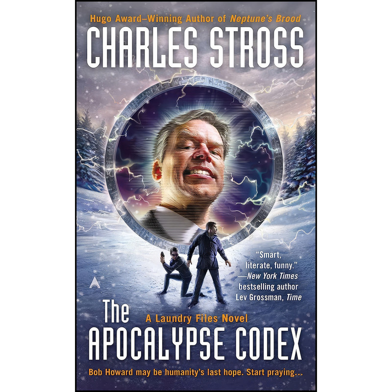 کتاب The Apocalypse Codex  اثر Charles Stross انتشارات Ace