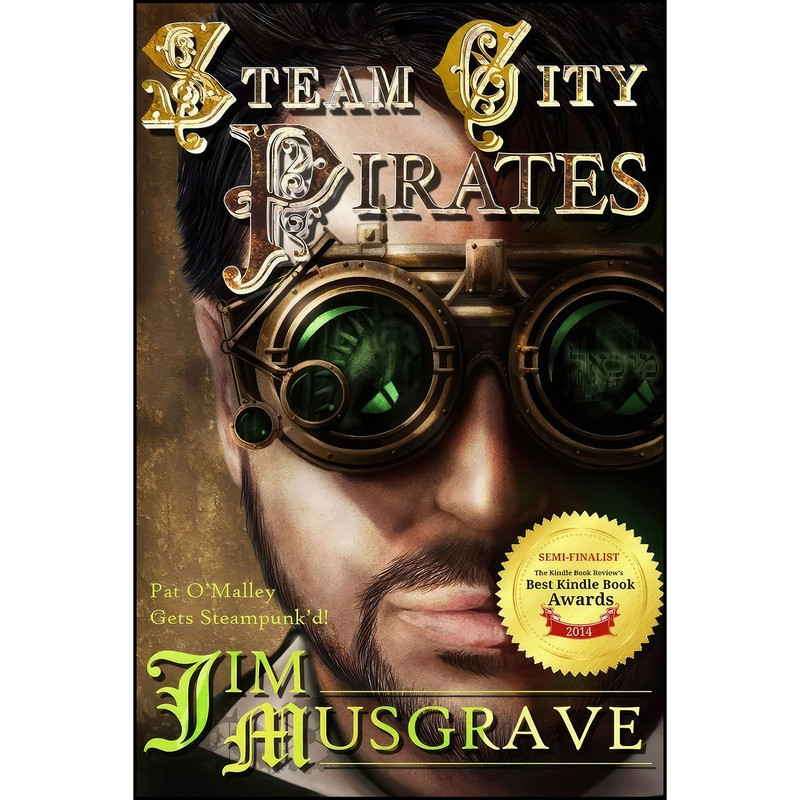 کتاب Steam City Pirates اثر جمعي از نويسندگان انتشارات تازه ها