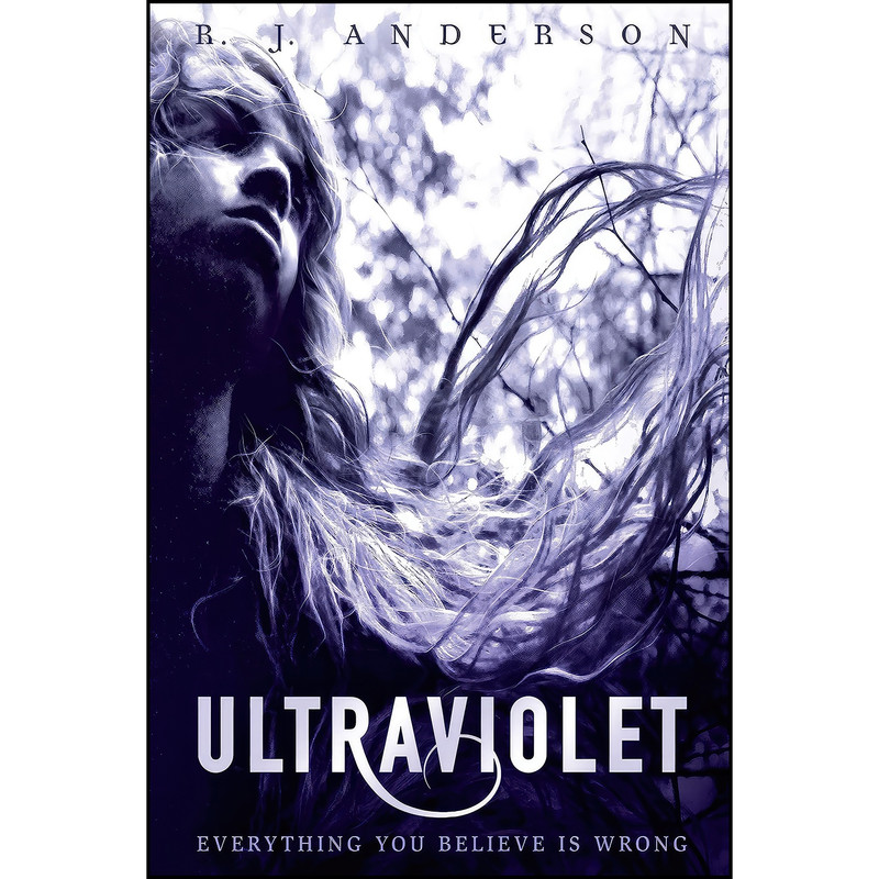 کتاب Ultraviolet اثر R. J. Anderson انتشارات Carolrhoda Lab