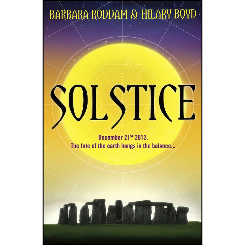 کتاب Solstice اثر Hilary Boyd and Barbara Roddam انتشارات Unbound