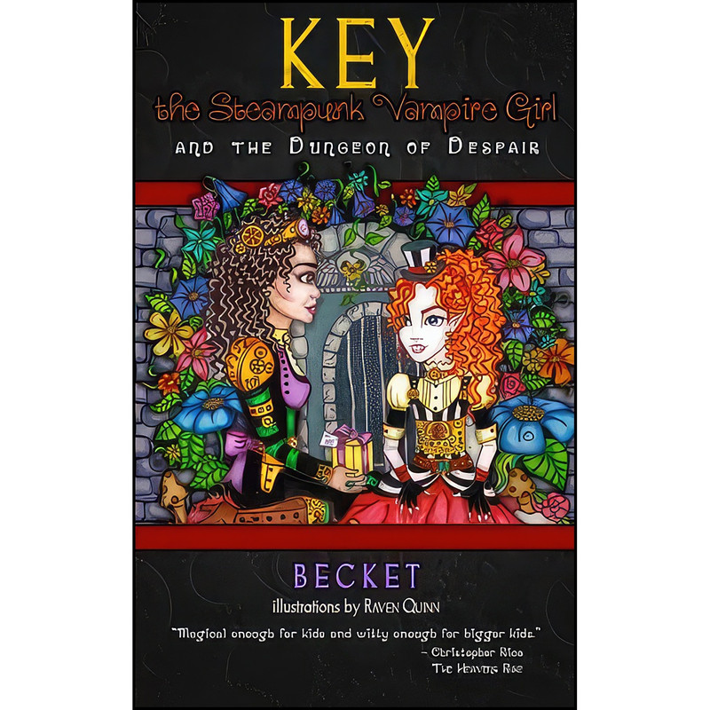 کتاب Key the Steampunk Vampire Girl - Book One اثر Becket انتشارات تازه ها