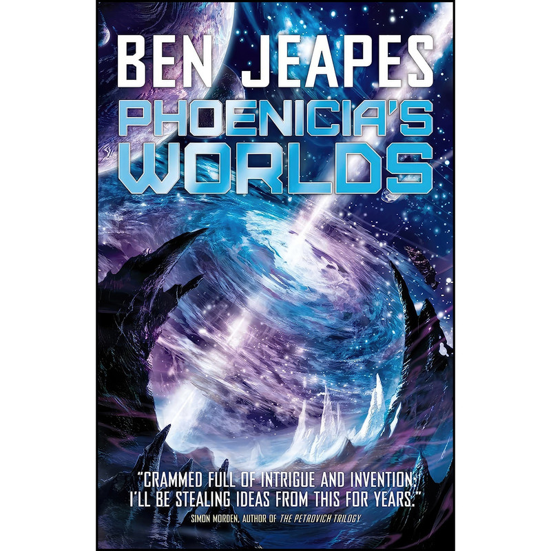 کتاب Phoenicias Worlds اثر Ben Jeapes انتشارات Solaris