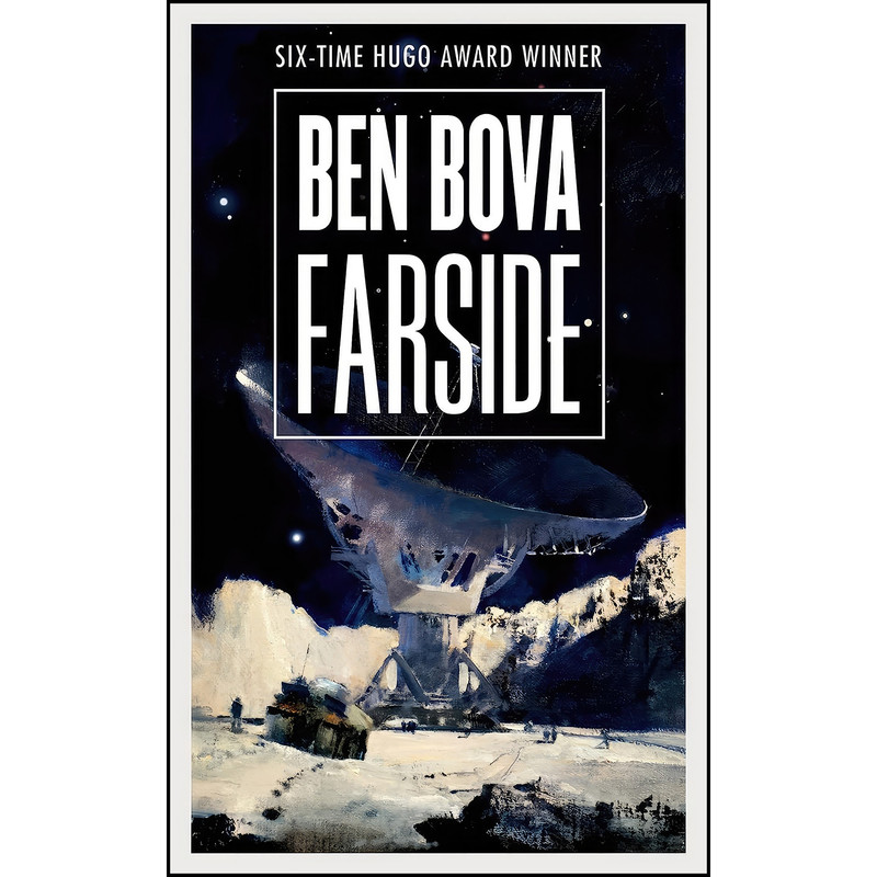 کتاب Farside  اثر Ben Bova انتشارات Tor Science Fiction
