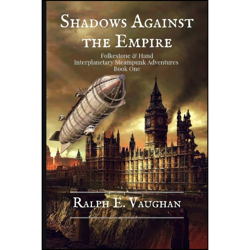 کتاب Shadows Against the Empire اثر Ralph Vaughan انتشارات تازه ها