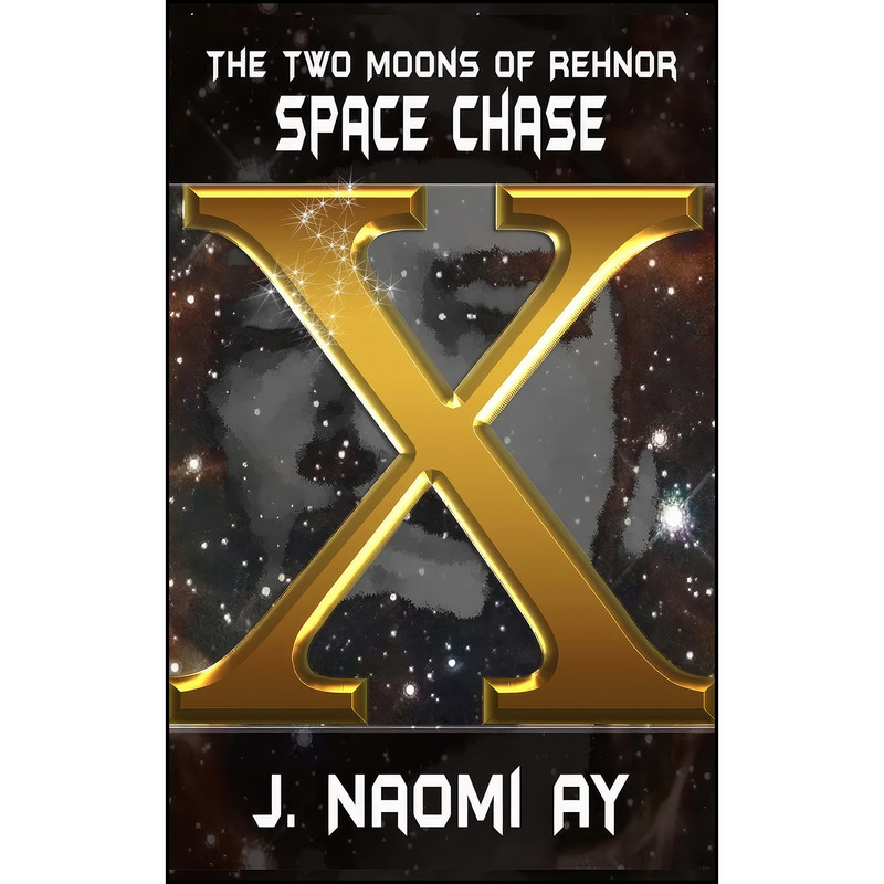 کتاب Space Chase اثر J. Naomi Ay انتشارات تازه ها