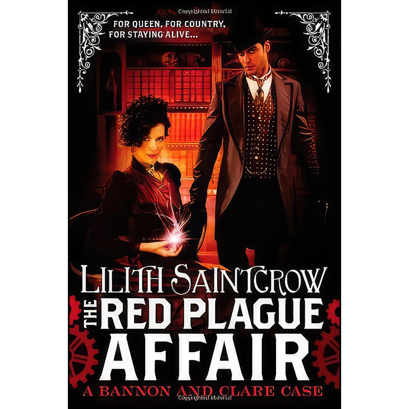 کتاب The Red Plague Affair  اثر Lilith Saintcrow انتشارات Orbit