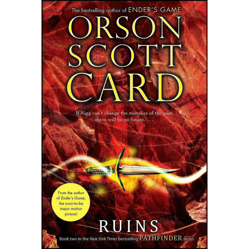 کتاب Ruins  اثر Orson Scott Card انتشارات Margaret K. McElderry Books