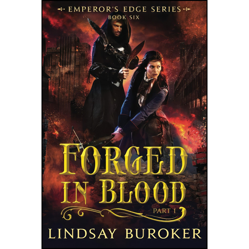 کتاب Forged in Blood I  اثر Lindsay Buroker انتشارات تازه ها
