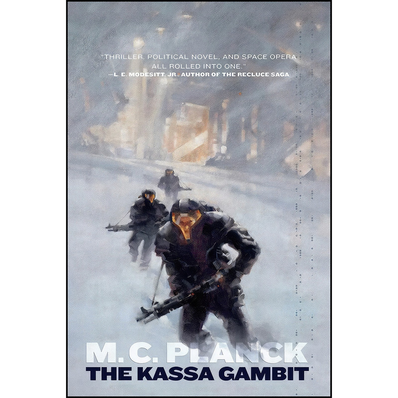 کتاب The Kassa Gambit اثر M. C. Planck انتشارات Tor Books