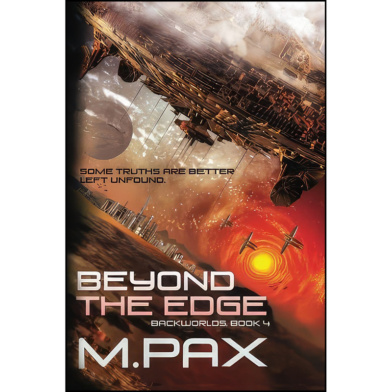 کتاب Beyond the Edge  اثر M. Pax انتشارات تازه ها