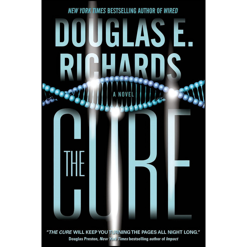 کتاب The Cure اثر Douglas E. Richards انتشارات Forge Books