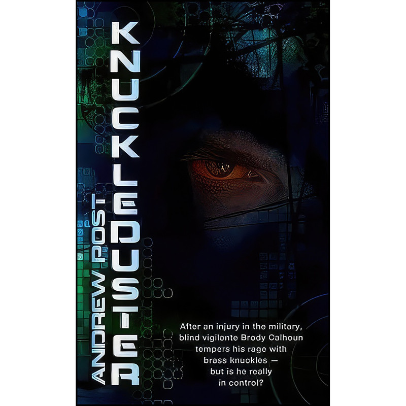 کتاب Knuckleduster اثر Andrew Post انتشارات Medallion Press