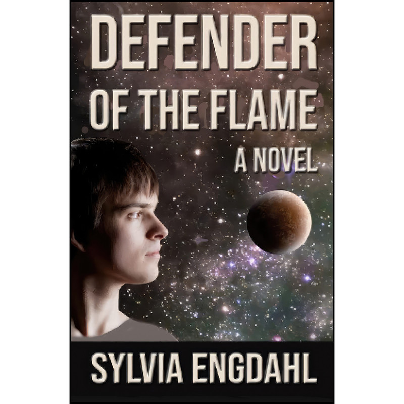 کتاب Defender of the Flame  اثر Sylvia Engdahl انتشارات تازه ها
