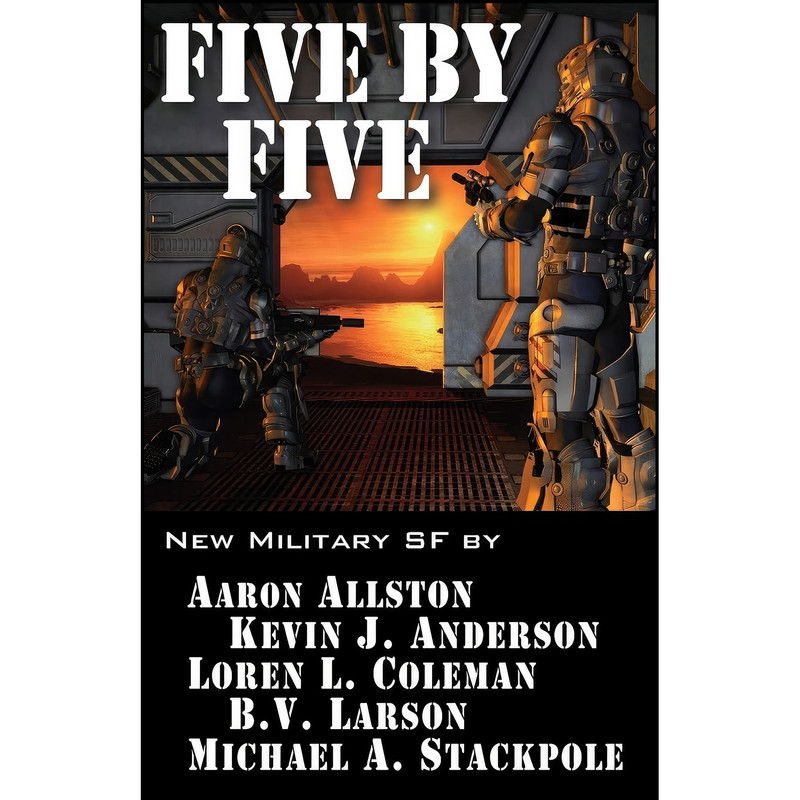 کتاب Five by Five اثر جمعي از نويسندگان انتشارات تازه ها