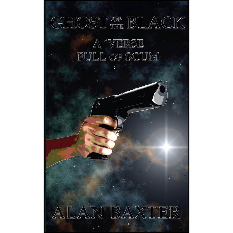 کتاب Ghost of the Black اثر Alan Baxter انتشارات تازه ها