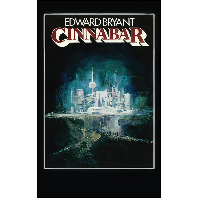 کتاب Cinnabar اثر Edward Bryant انتشارات تازه ها