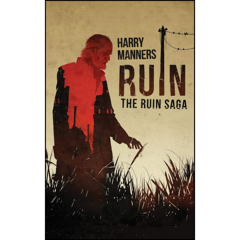 کتاب Ruin اثر Harry Manners انتشارات Radden Press