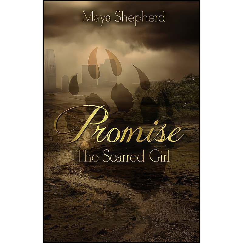 کتاب The Scarred Girl  اثر Maya Shepherd and Bradley Hall انتشارات تازه ها