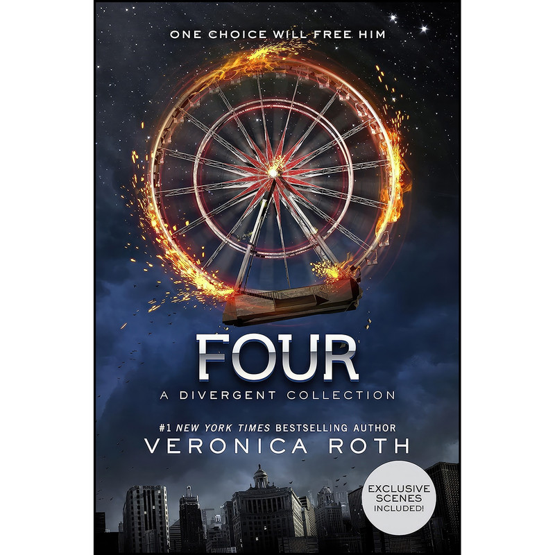 کتاب Four اثر Veronica Roth انتشارات Katherine Tegen Books