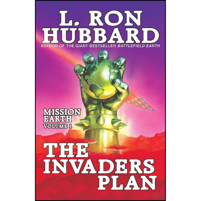 کتاب Mission Earth Volume 1 اثر L. Ron Hubbard انتشارات تازه ها