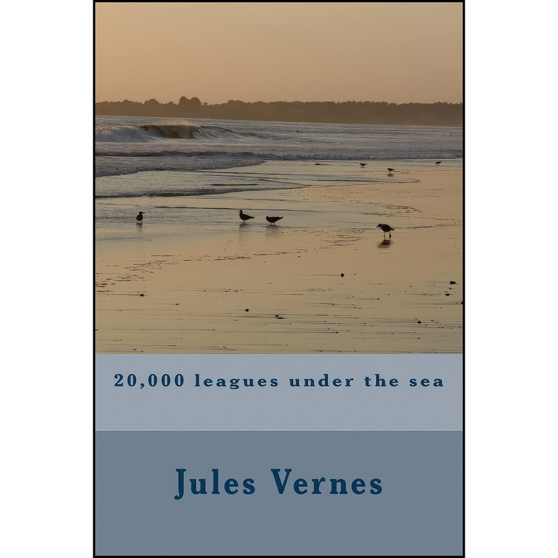 کتاب 20,000 leagues under the sea اثر Jules Vernes انتشارات تازه ها