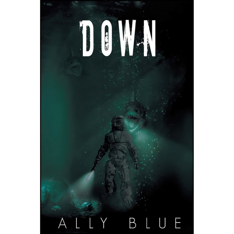 کتاب Down اثر Ally Blue انتشارات تازه ها