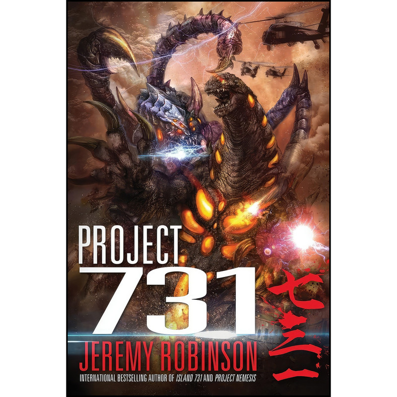 کتاب Project 731  اثر Jeremy Robinson انتشارات تازه ها