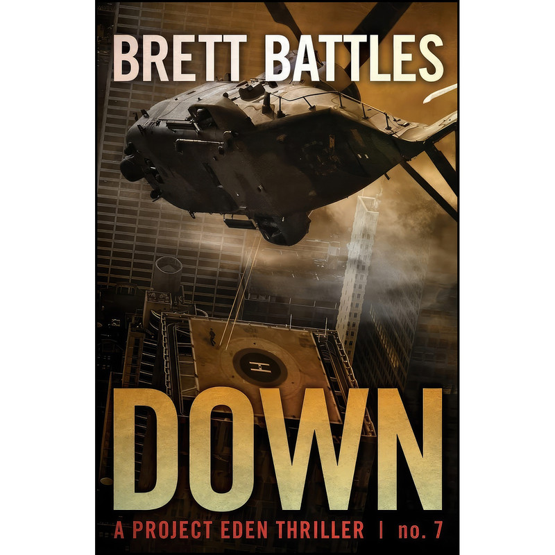 کتاب Down  اثر Brett Battles انتشارات تازه ها