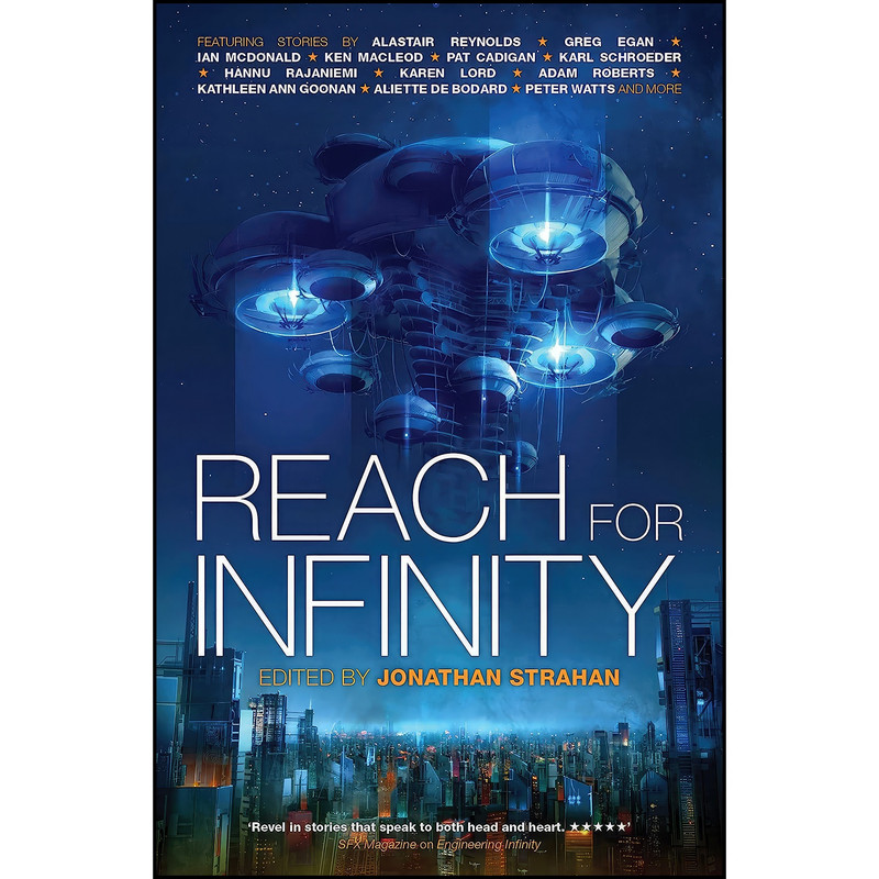 کتاب Reach For Infinity  اثر جمعي از نويسندگان انتشارات Solaris