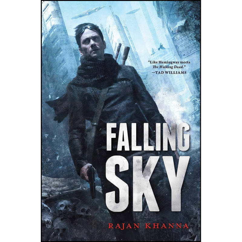 کتاب Falling Sky  اثر Rajan Khanna انتشارات Pyr