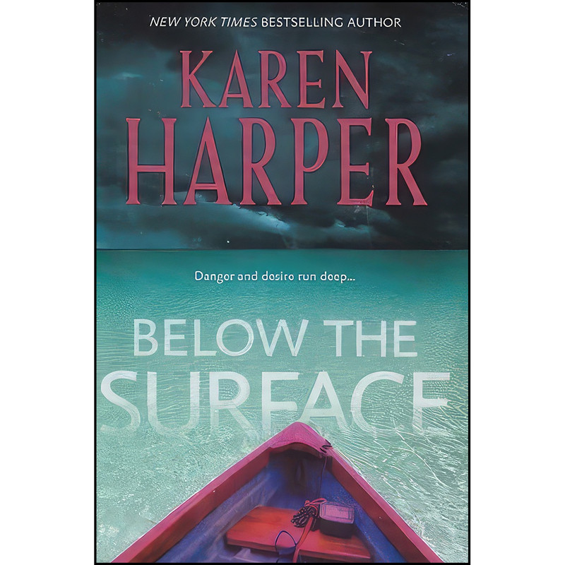 کتاب Below the Surface اثر Karen Harper انتشارات Mira Books