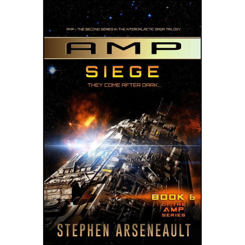 کتاب AMP Siege اثر Stephen Arseneault انتشارات تازه ها