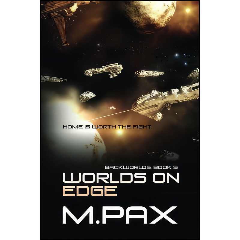 کتاب Worlds on Edge  اثر M. Pax انتشارات تازه ها