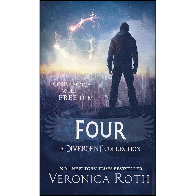 کتاب Four اثر Veronica Roth انتشارات HarperCollins Children's Books