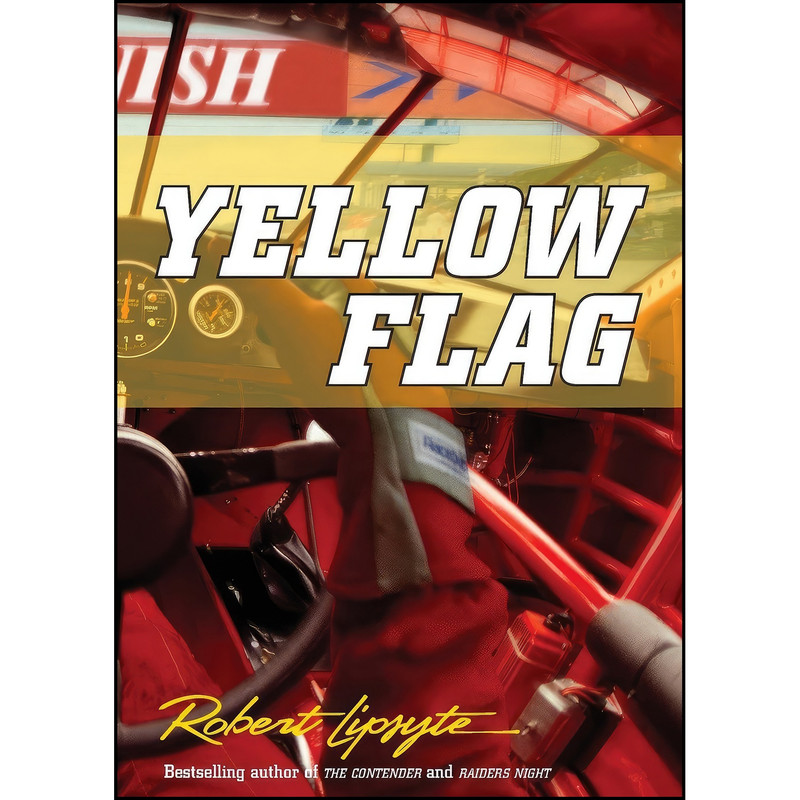 کتاب Yellow Flag اثر Robert Lipsyte انتشارات HarperCollins